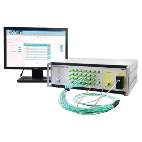 JW18001 IL/RL 插回损MPO综合测试平台