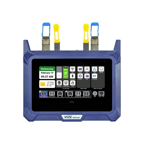 MTX642 独树一帜的双端口400G测试仪